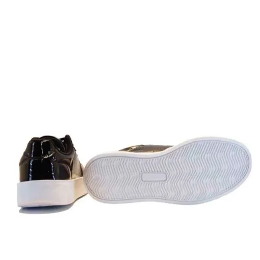 Zapatilla Agua de Coco Charol Negro