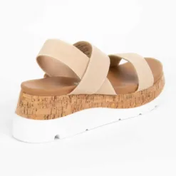 Sandalia Agua de Coco Luana