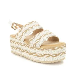 Sandalia Agua de Coco Hebe Blanca
