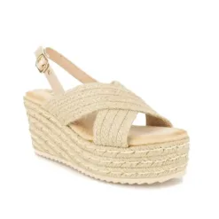 Sandalia Agua de Coco Gorka Beige Yute