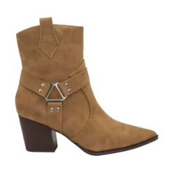 Bota Agua de Coco Buckle Camel