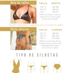 Bikini Venecia Semibrasilero