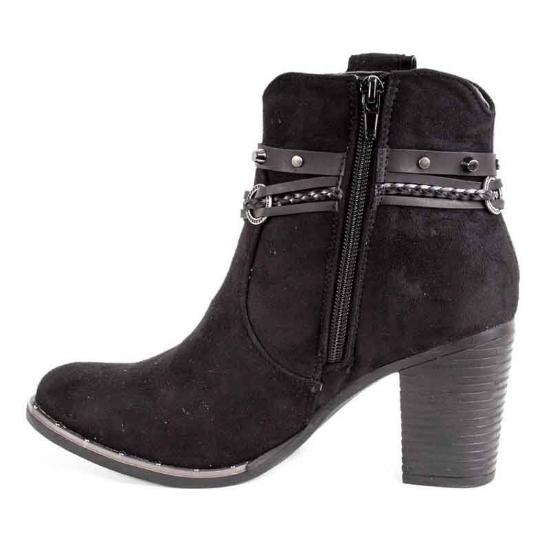 titulo del producto Botín Providencia Negro - Imagen 5