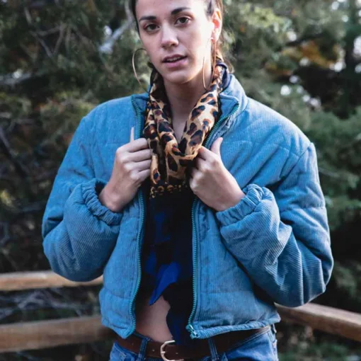 Chaqueta Reñaca Pana Azul