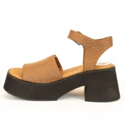 Sandalia Agua de Coco Cuero Loto