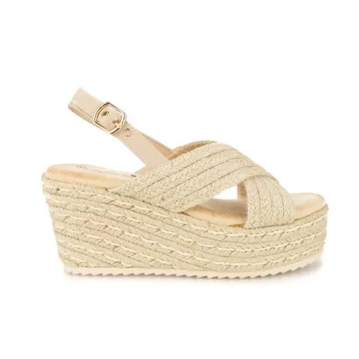 Sandalia Agua de Coco Gorka Beige Yute