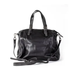 Cartera Negra Brillos A.C