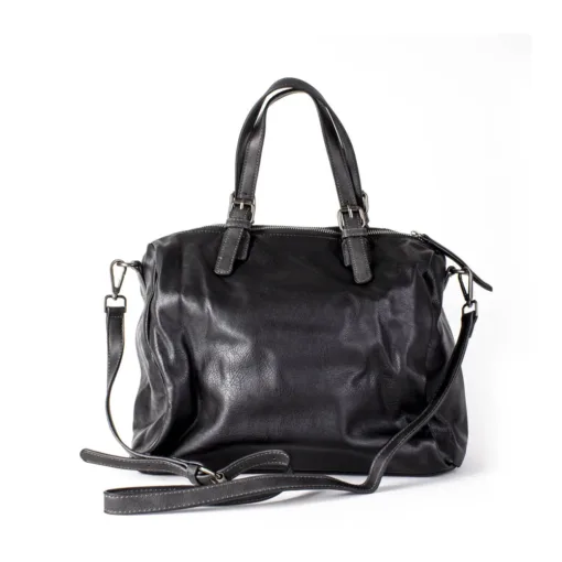 Cartera Negra Brillos A.C