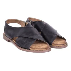 titulo del producto Sandalia Agua de Coco Cruz Black