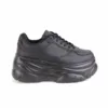 Zapatilla Agua de Coco Plataforma Black