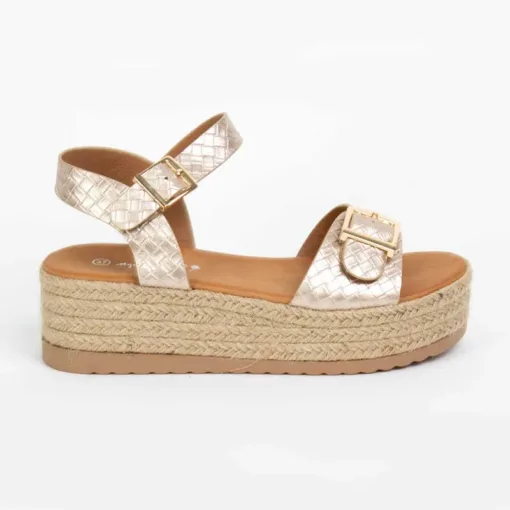 Sandalia Xana II Dorado