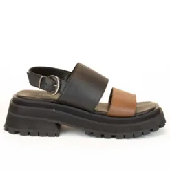 Sandalia Agua de Coco Cuero Yim