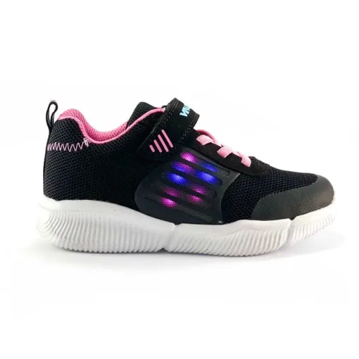 Zapatilla Verazzi Black Luces