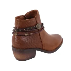 Botín Agua de Coco Cata Marrón