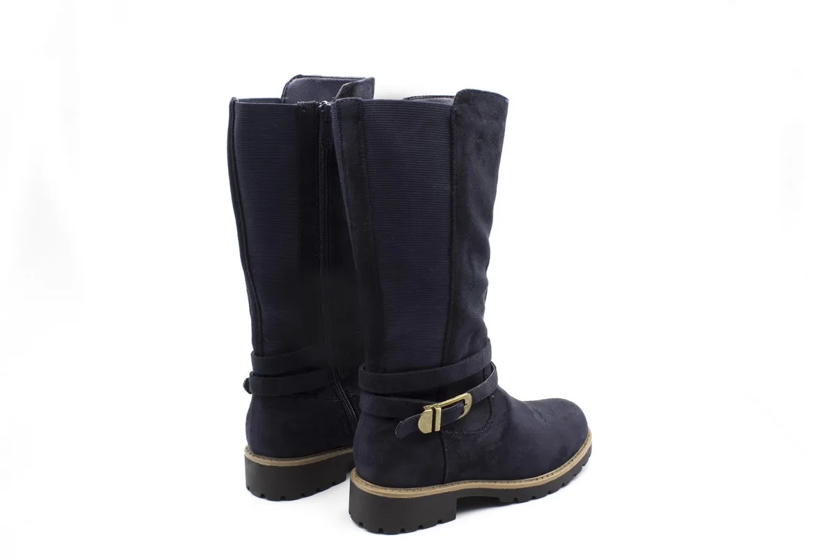 titulo del producto Bota Verazzi Elástico Azul - Imagen 4