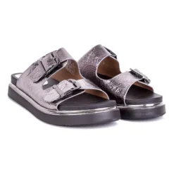 Sandalia Agua de Coco Metal Silver