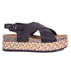 Sandalia Agua de Coco María Negra