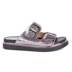 Sandalia Agua de Coco Metal Silver