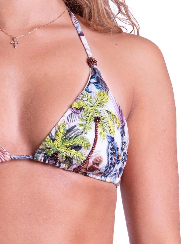 titulo del producto Bikini Palmeras Clásico