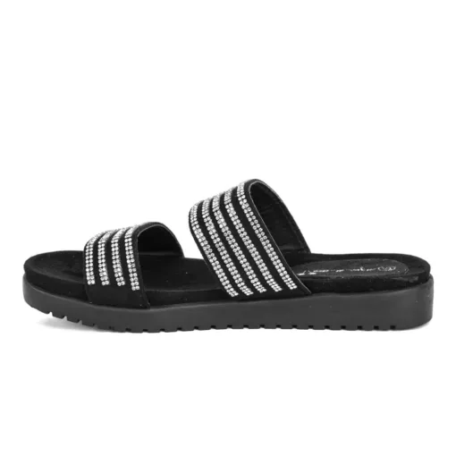 Sandalia Agua de Coco Shine Silver