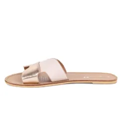 Sandalia Agua de Coco Pink