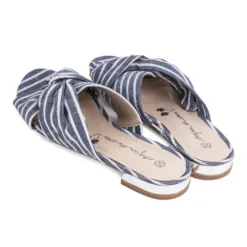 Sandalia Agua de Coco Rayas