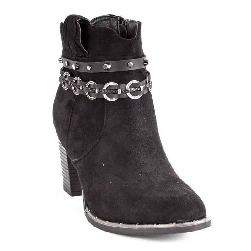 titulo del producto Botín Providencia Negro - Imagen 3