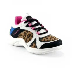 Zapatilla Verazzi Chunky Leopardo