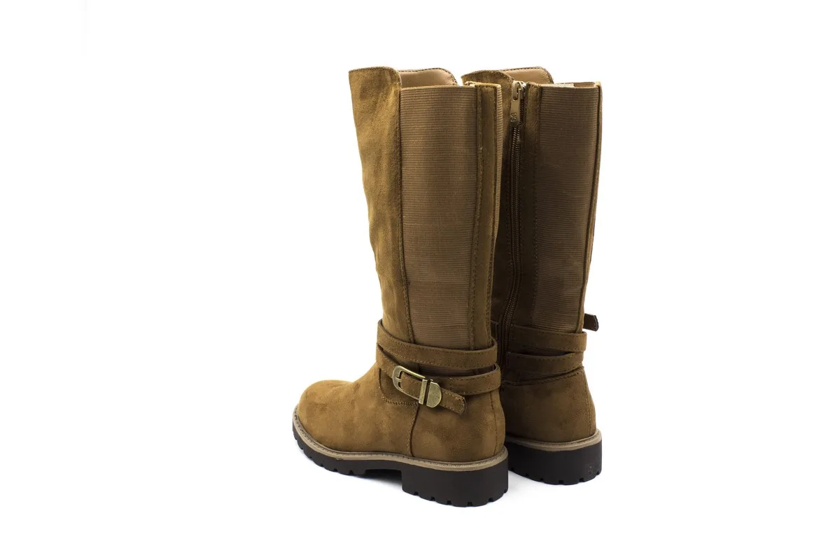 titulo del producto Bota Verazzi Elástico Marrón - Imagen 4