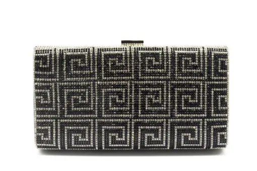 Cartera Fiesta Puperita Negra - Imagen 3