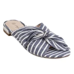 Sandalia Agua de Coco Rayas