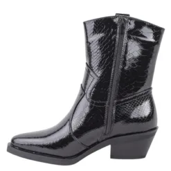 Bota Agua de Coco West Negra