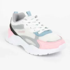 Zapatilla Verazzi Niña Chunky Blanca