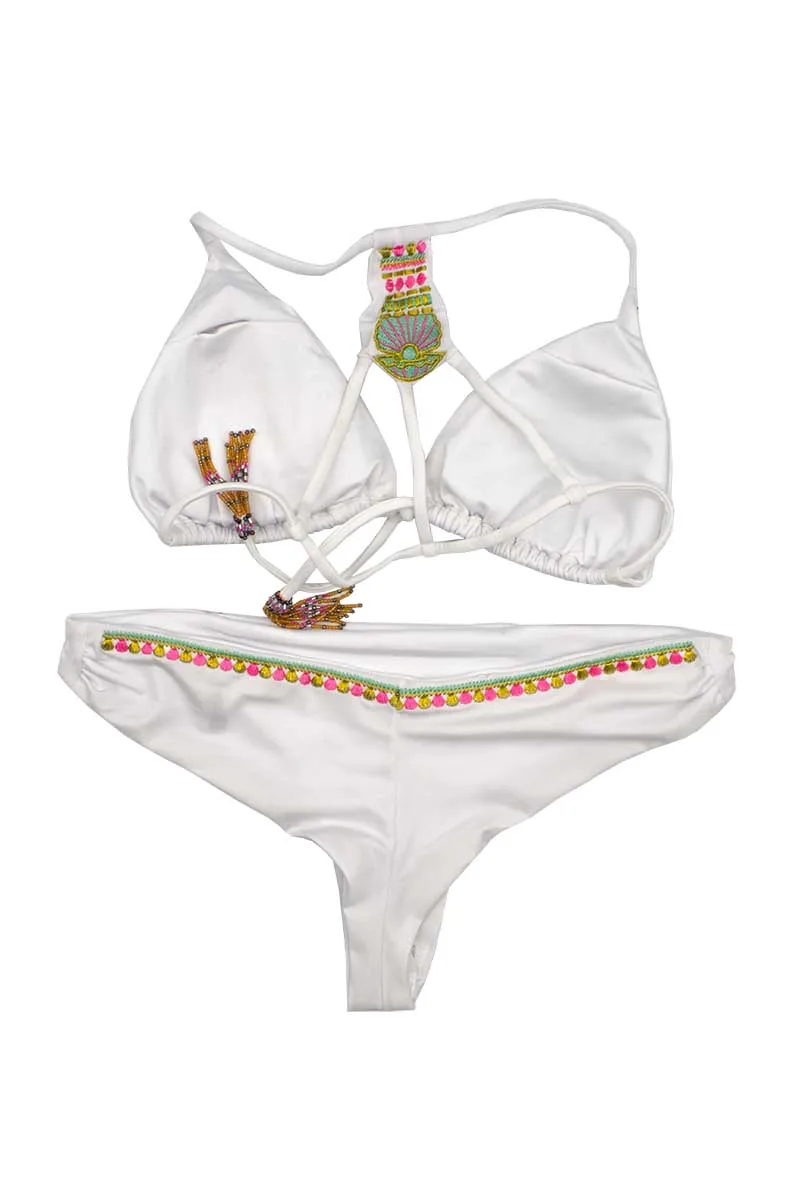 titulo del producto Bikini Tirúa Blanco