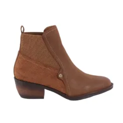 Botín Agua de Coco Mili Camel