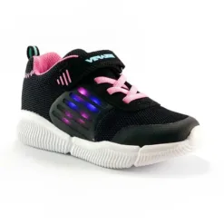 Zapatilla Verazzi Black Luces