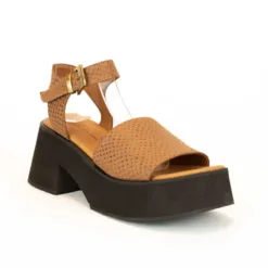 Sandalia Agua de Coco Cuero Loto