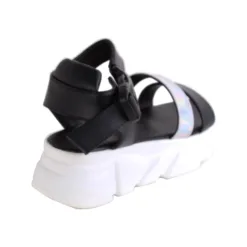 titulo del producto Sandalia Agua de Coco Urban Negra