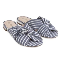 Sandalia Agua de Coco Rayas