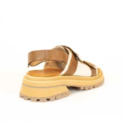 titulo del producto Sandalia Agua de Coco Cuero Falon