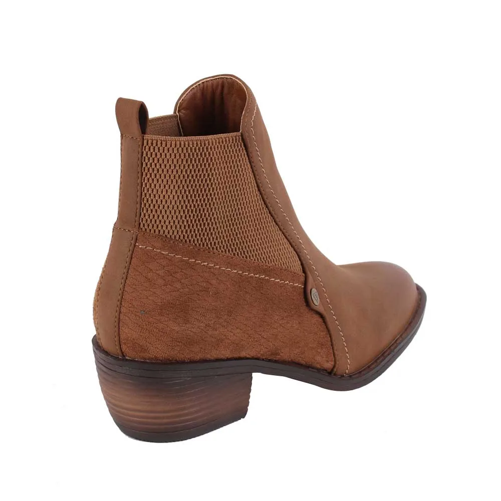 titulo del producto Botín Agua de Coco Mili Camel