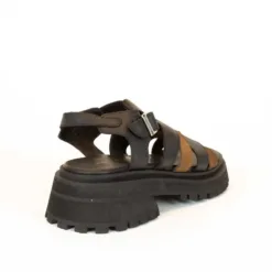 Sandalia Agua de Coco Cuero Chron