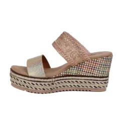 Sandalia Agua de Coco Gold