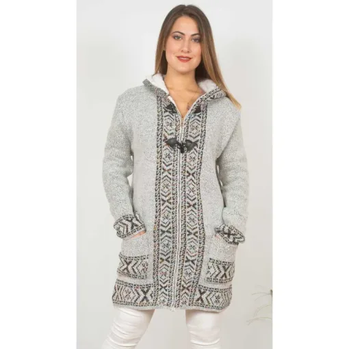 Cardigan Europeo Gris