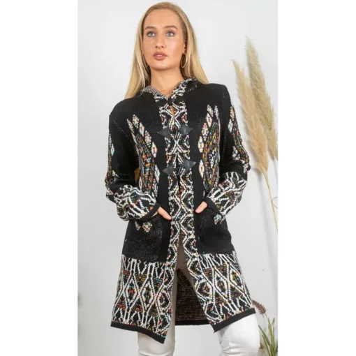 Cardigan Ariadna Negro