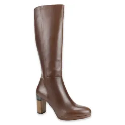 Bota Palm Toledo Cuero Café