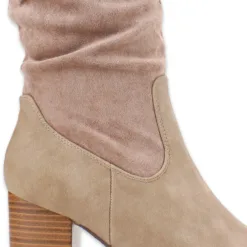 Bota Agua de Coco Anhur Taupe