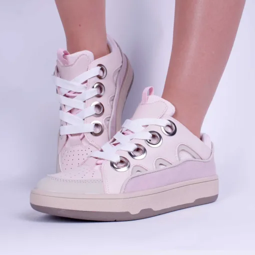 Zapatilla Budi Rosa - Imagen 2