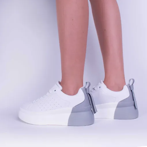 Zapatilla Agua de Coco Cogotí Gris