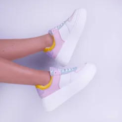 Zapatilla Agua de Coco Colbún Multicolor